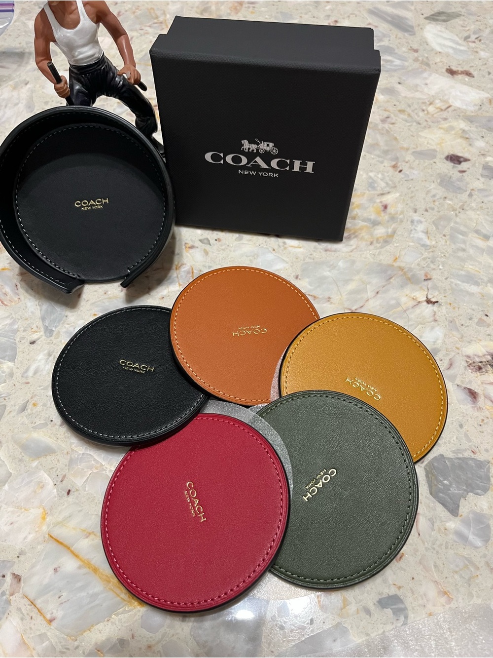 Coach Coaster Set NIB